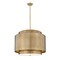 Z-Lite Harlech Chandelier, 4-Light, 32.5 In.W x 25 In.H, Rubbed Brass/Rubbed Brass 739P32-RB - alternate 8